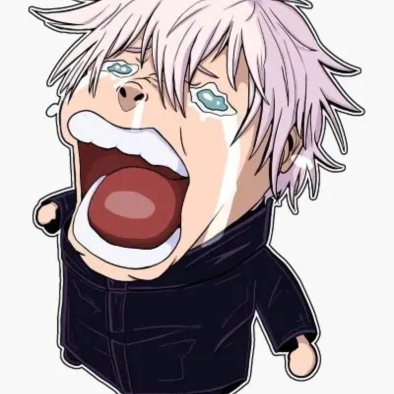 Fan Jujutsu đừng bỏ lỡ avatar gojo meme siêu ngầu