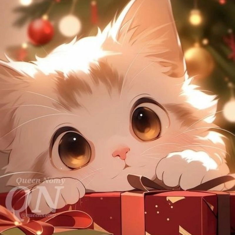 Thử ngay avatar anime cute mèo simmy chibi độc đáo