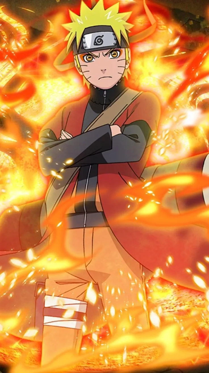 Khám phá anime naruto ngầu ấn tượng