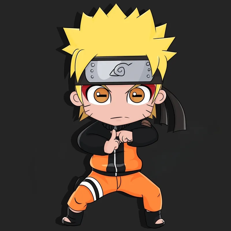 Ngắm nhìn hình itachi chibi dễ thương