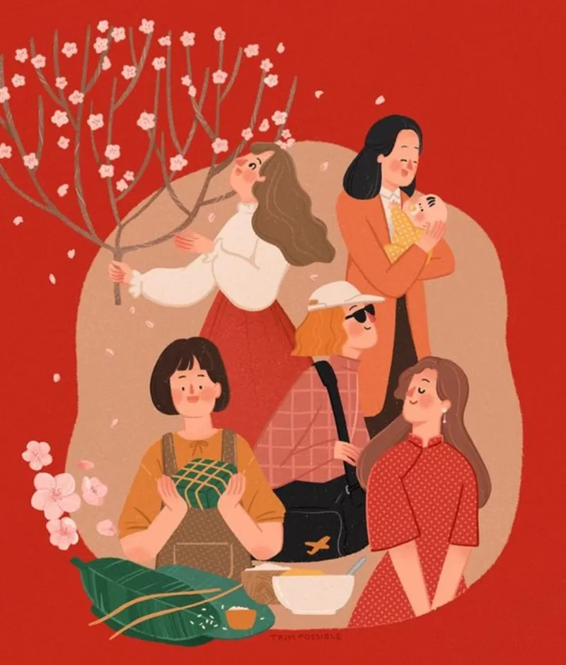 Đón năm mới bằng avatar tết 2025 đẹp rạng rỡ