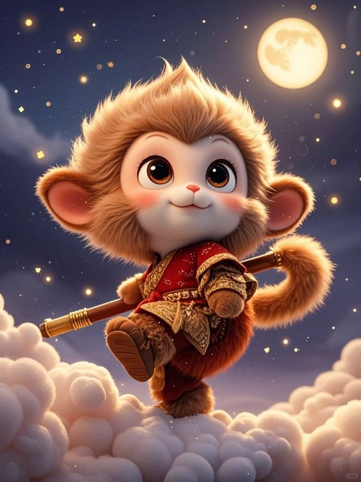 Ngắm nhìn hình tôn ngộ không ngầu siêu ngầu