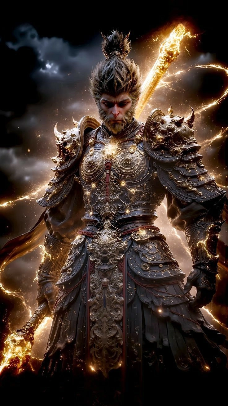 Khám phá ngay hình tôn ngộ không 3d cực ngầu