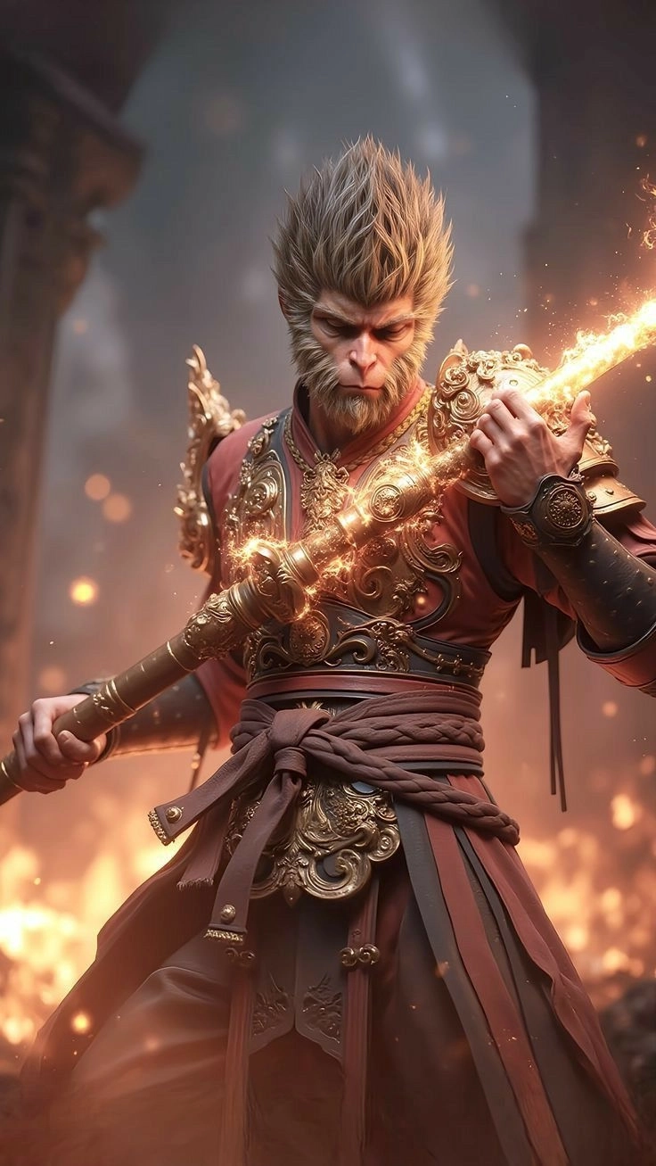 Tải nhanh hình ảnh ngộ không 3d mới nhất