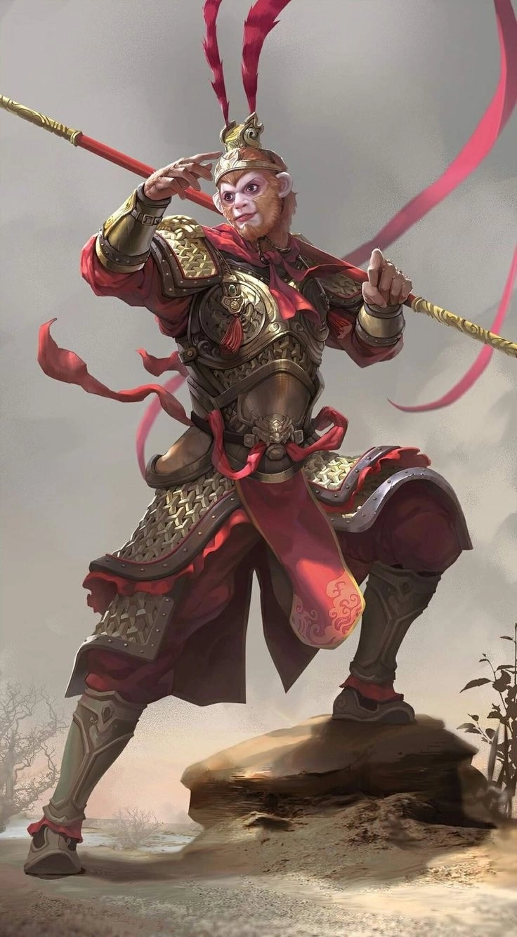 Chiêm ngưỡng hình nền tôn ngộ không cute mới lạ