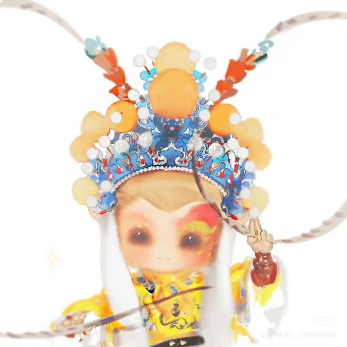 Xem ngay ảnh tôn ngộ không cute dễ thương