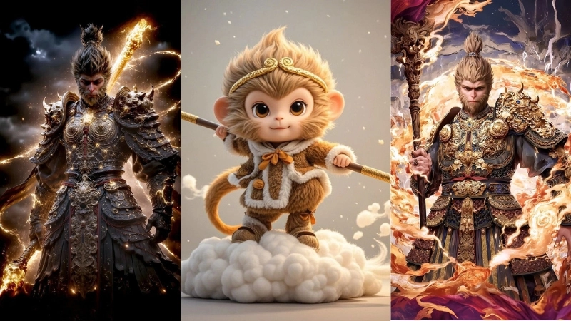 Avatar ngộ không là như thế nào gây tò mò dân mạng