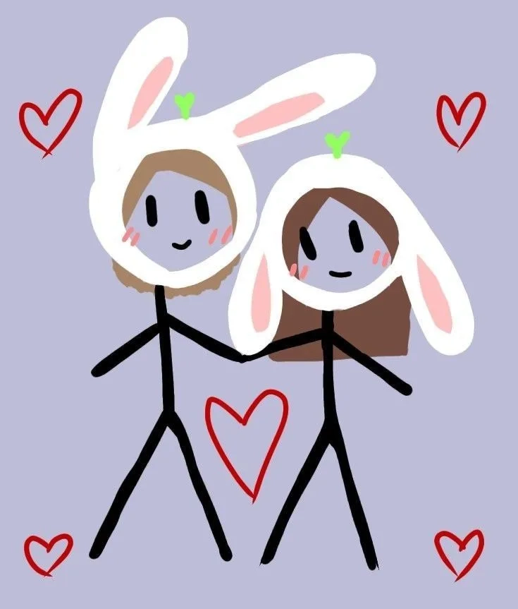 Tham gia ngay 2 người que vui nhộn