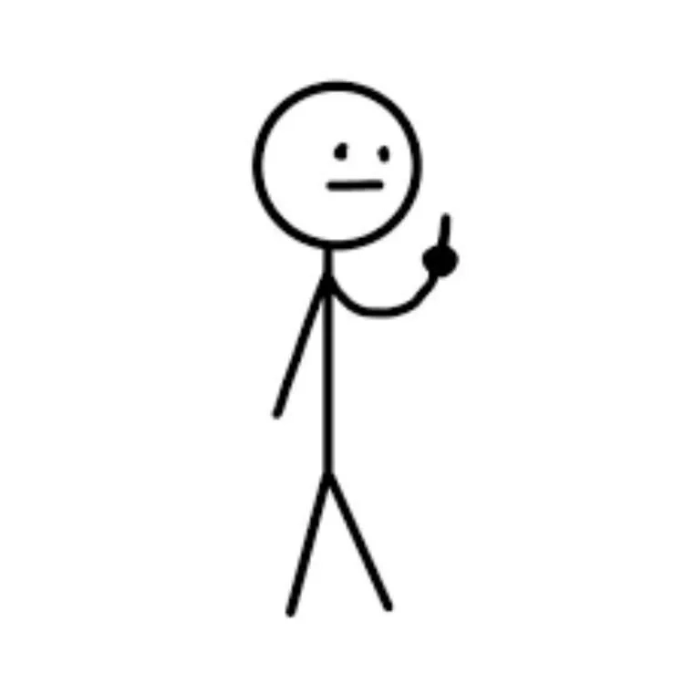 Tổng hợp hình con người que đẹp nhất