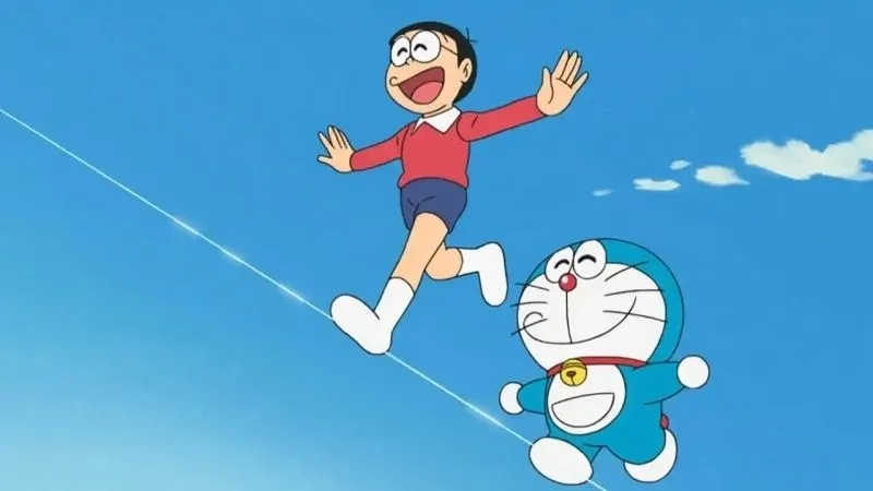 Thử ngay hình nền điện thoại cute doraemon miễn phí