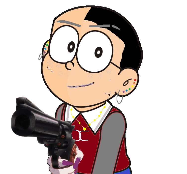 Bộ ảnh nobita cute dễ thương cho bạn