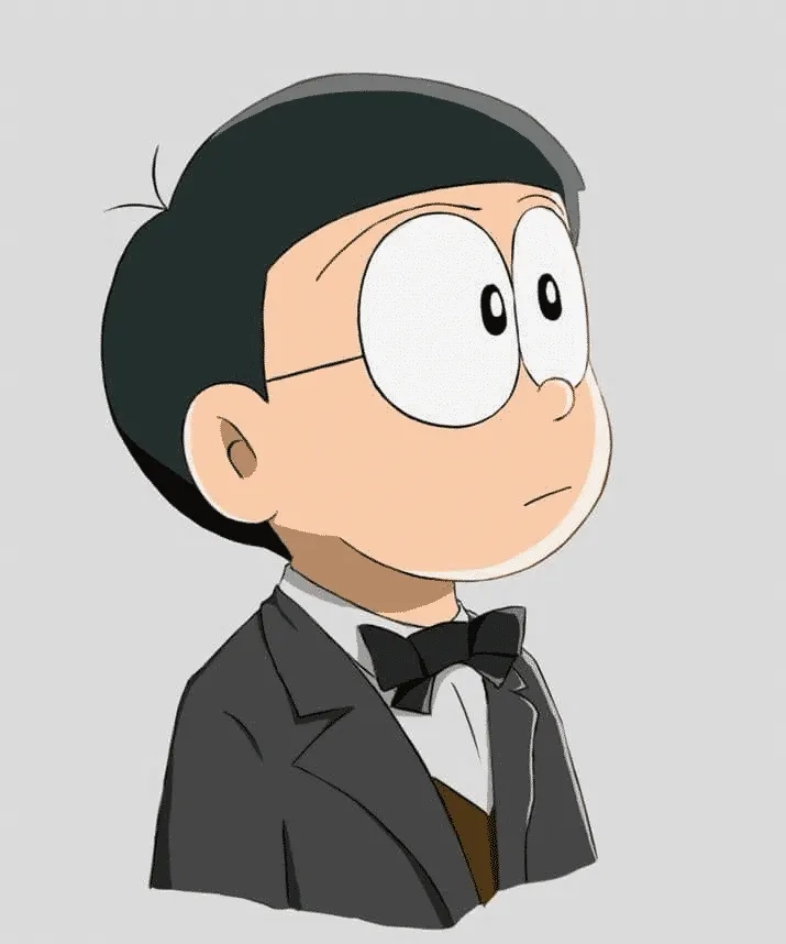 Chiêm ngưỡng hình nobita ngầu cực chất