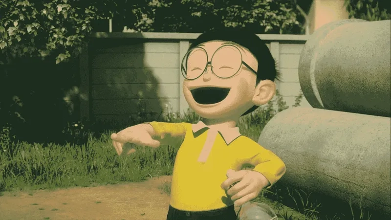 Ngắm trọn bộ hình ảnh nobita ngầu cực ngầu