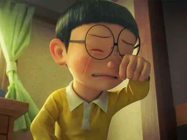 Tham khảo hình xăm nobita và xuka ấn tượng