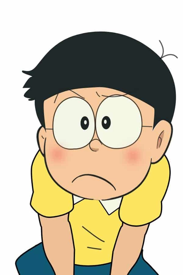 Ngắm nhìn hình nobita đẹp siêu ấn tượng