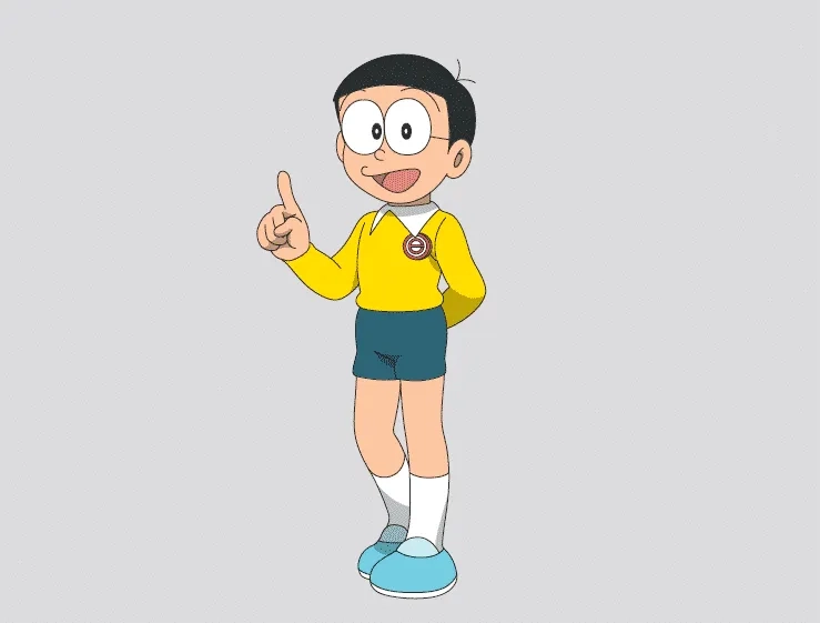 Bộ sưu tập ảnh đẹp nobita siêu cuốn hút