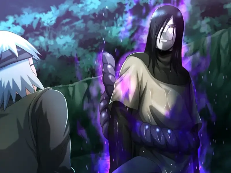 Góc tối của orochimaru akatsuki ngầu lòi