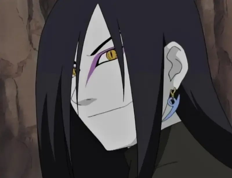 Bí ẩn kết hợp uchiha orochimaru chất ngầu