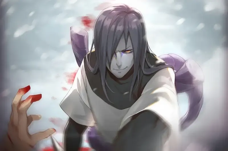 Bộ đôi kỳ dị orochimaru and kabuto độc đáo