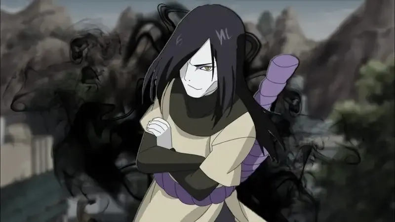Ảnh hậu trường orochimaru live action cực độc
