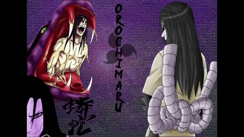 Fanart crossover orochimaru one piece lạ mắt