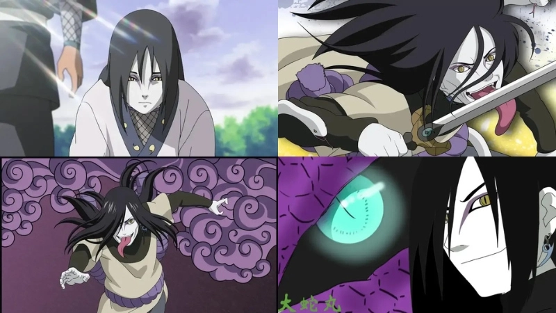 Avatar orochimaru là như thế nào