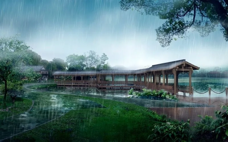 Trải nghiệm ảnh nền phong cảnh chill độc đáo