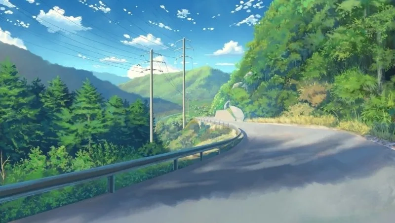 Sưu tầm ảnh nền phong cảnh anime cực chất