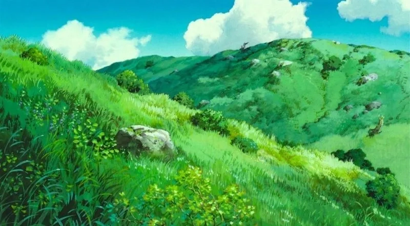 Thưởng thức ảnh nền phong cảnh anime đẹp tinh tế