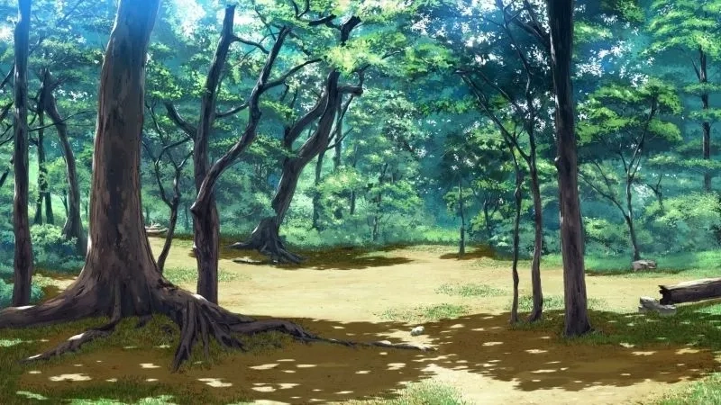 Ngắm nhìn ảnh phong cảnh anime 4k sắc nét