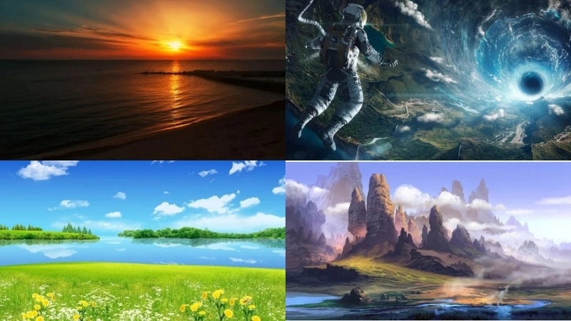 Avatar phong cảnh là như thế nào
