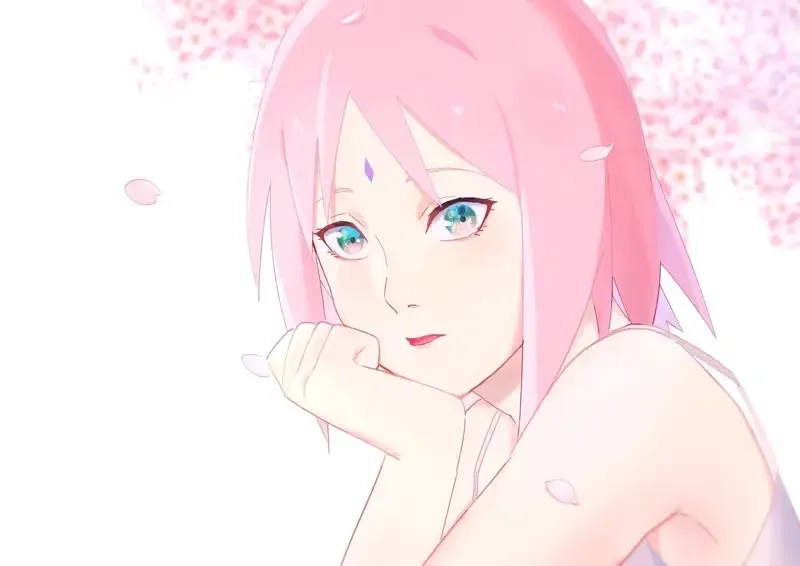Bộ ảnh nổi bật sakura avatar