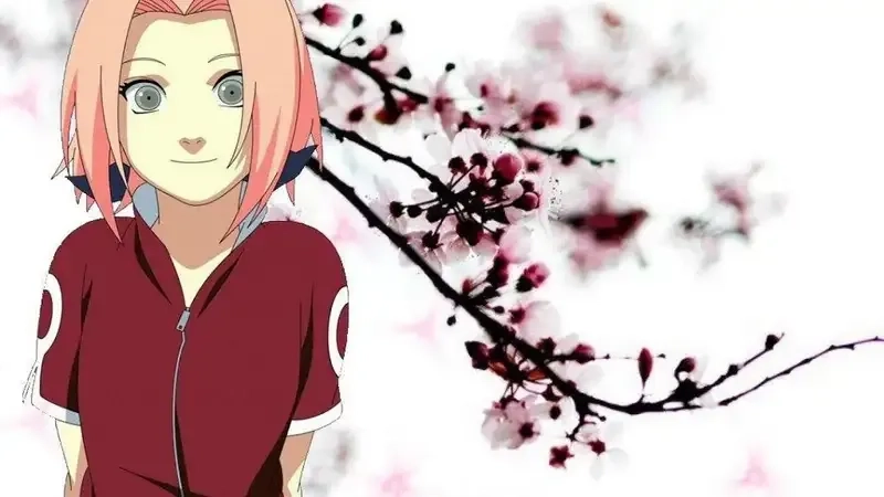 Thử ngay trào lưu vẽ haruno sakura
