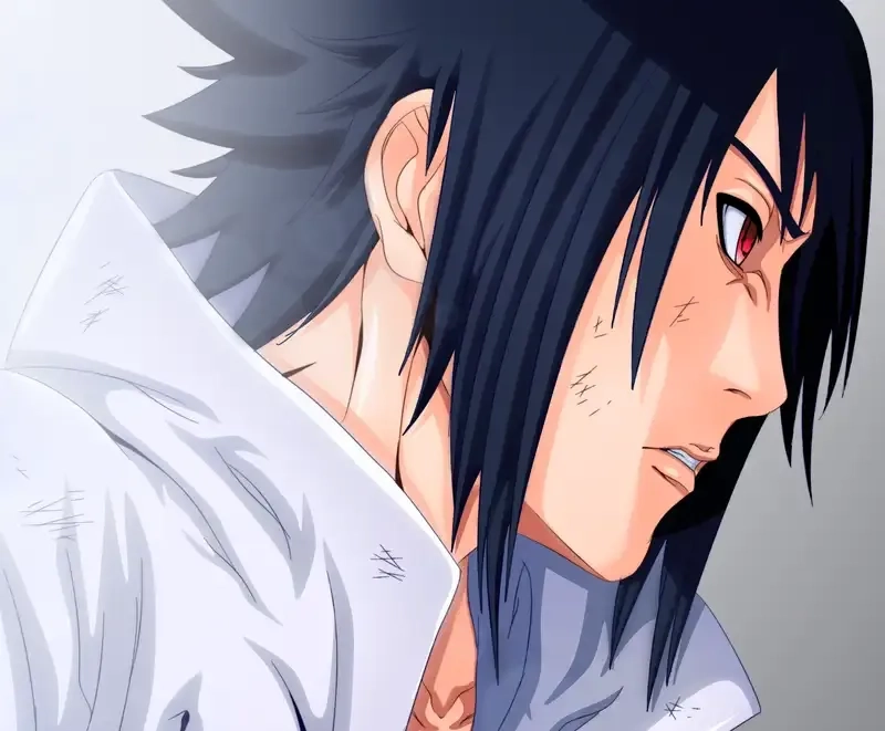 Bộ ảnh kết hợp chất ngầu x sasuke