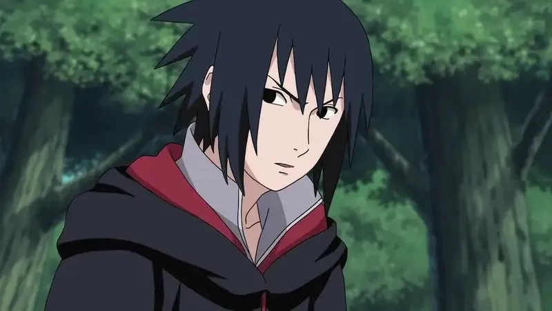 Ảnh động sasuke uchiha anime siêu đẹp