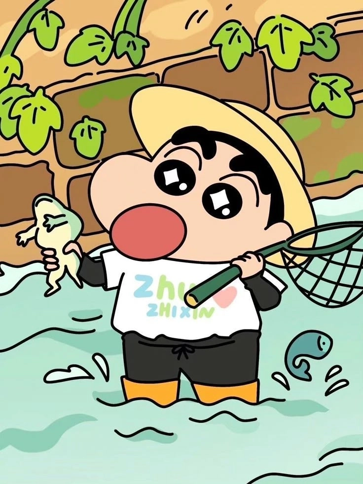 Trọn bộ hình ảnh cu shin cậu bé bút chì đẹp nhất