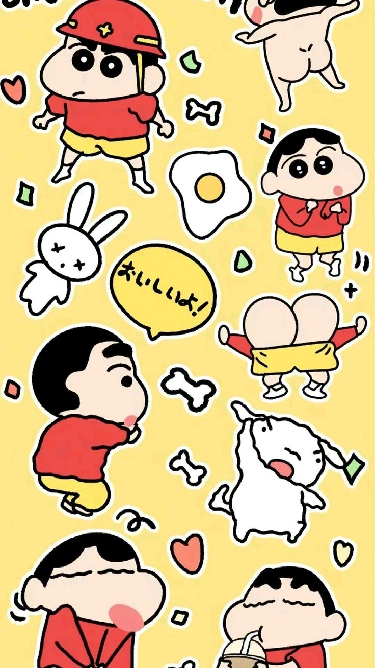 Xem ngay hình ảnh shin cậu bé bút chì dễ thương bá đạo