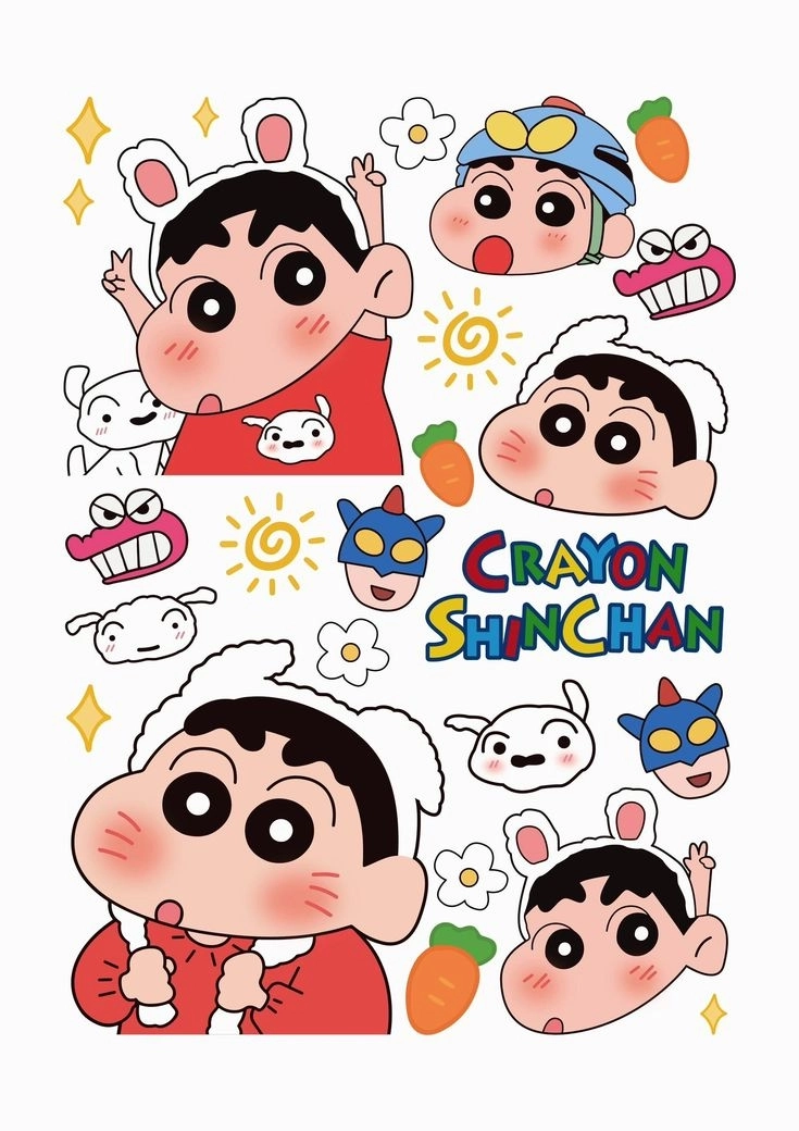 Tuyển chọn hình ảnh shin cute đáng yêu