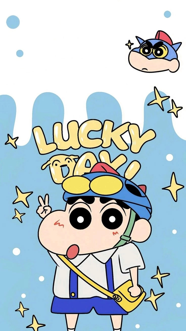 Tổng hợp hình cu shin cậu bé bút chì đẹp