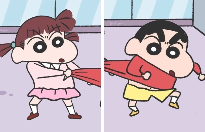 Khám phá hình shin cậu bé bút chì cute mới