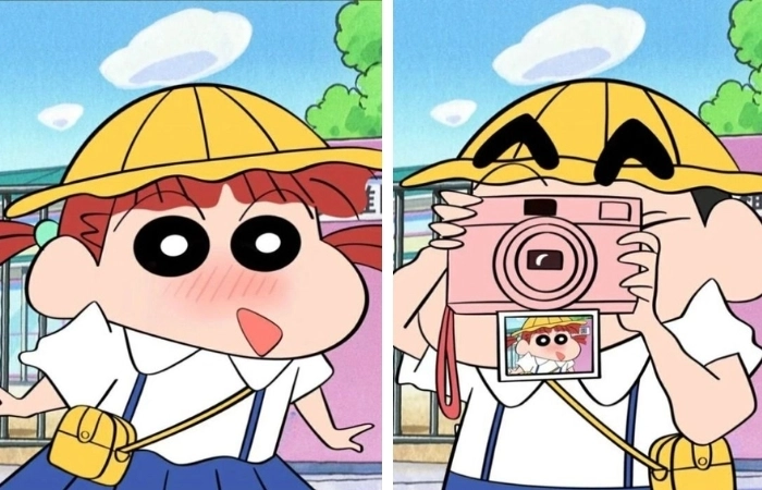 Ngắm nhìn hình shin cậu bé bút chì dễ thương chất lượng