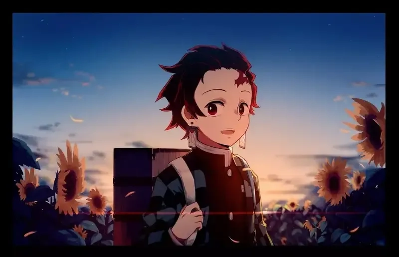 Dễ thương quá trời với avatar tanjiro chibi