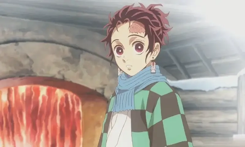 Hình ảnh độc lạ của tanjiro 4