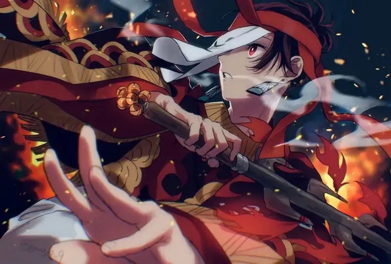 Hình ảnh đậm chất demon slayer tanjiro avatar