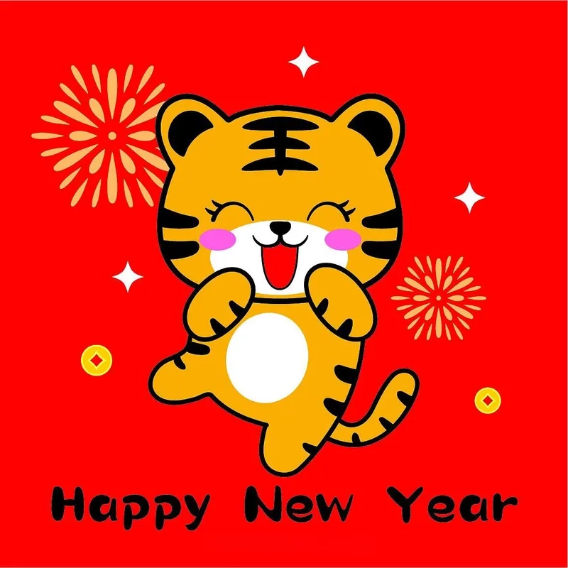 Sở hữu ngay avatar tết con hổ dễ thương hot nhất