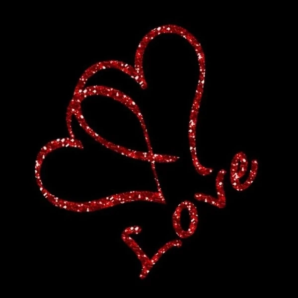 Khám phá hình nền màu đen có hình trái tim buồn