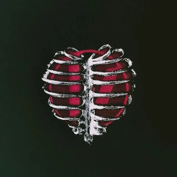 Chọn hình nền trái tim đen nền trắng đẹp