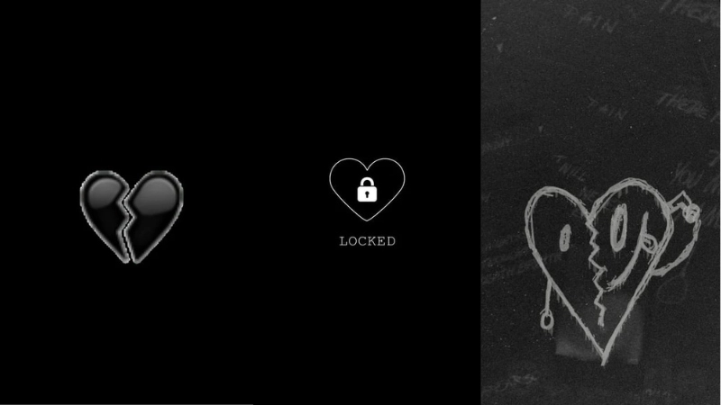 Avatar trái tim đen là như thế nào