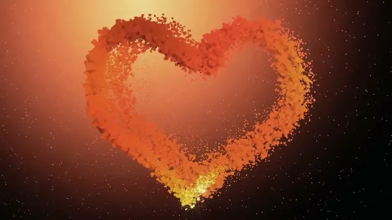 Tải ngay hình trái tim tan vỡ sắc nét