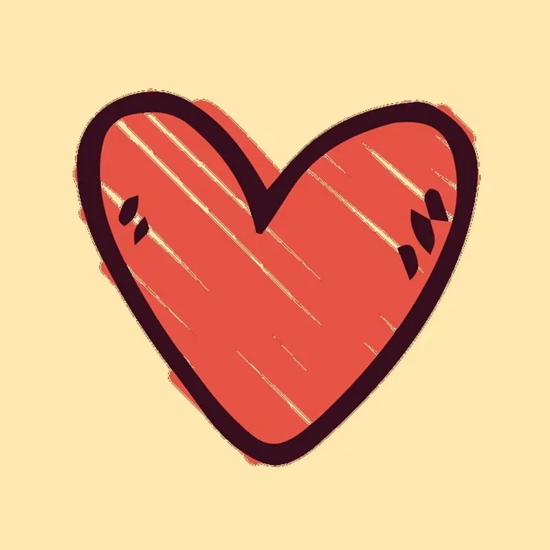 Tải nhanh hình trái tim vỡ đôi mới nhất